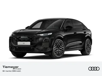 Ny Audi Q3 Sportback S-Line 150 HK (110 kW) 2026 Sort SUV