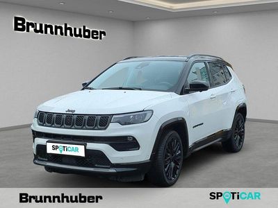 Gebraucht Jeep Compass 131 PS (96 kW) 2024 Vr296) (weiss SUV