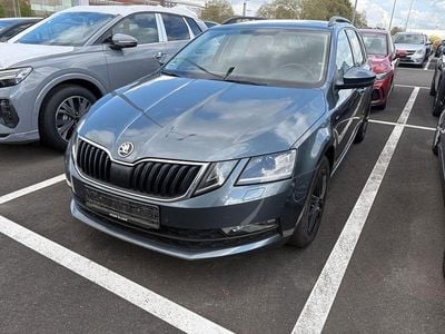 Second-hand Skoda Octavia Clever 150 CP (110 kW) 2019 Gri Break