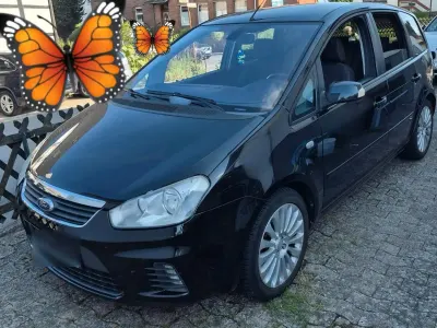 Gebraucht Ford C-MAX 136 PS (100 kW) 2008 Schwarz Van / Kleinbus