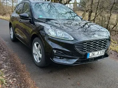 Brugt Ford Kuga ST-Line 190 HK (139 kW) 2022 Sort SUV