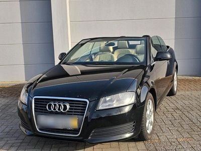 Usata Audi A3 Cabriolet Design 140 CV (102 kW) 2008 Nero Cabrio