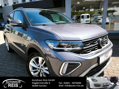 Begagnad VW T-Cross 116 HK (85 kW) 2025 Grå SUV