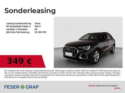 Gebraucht Audi Q3 Ambiente 150 PS (110 kW) 2025 Mythosschwarz metallic SUV