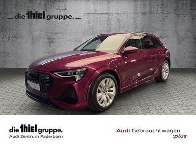Usata Audi e-tron Ambiente 369 kW (503 CV) 2022 Viola SUV