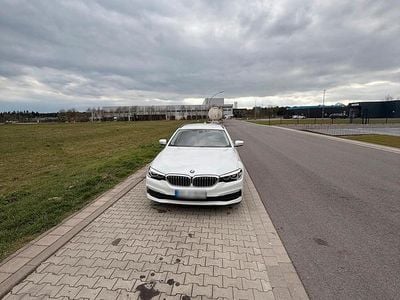 Gebraucht BMW 520 190 PS (139 kW) 2019 Weiß Kombi