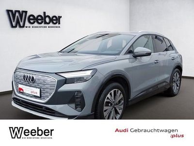 Gebraucht Audi Q4 e-tron Ambiente 150 kW (204 PS) 2022 Kieselgrau SUV