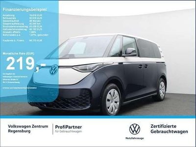 Gebraucht VW ID. Buzz Goal 210 kW (286 PS) 2025 Candyweiß/starlight blue meta Van / Kleinbus