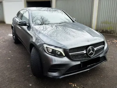 Używany Mercedes GLC350 258 KM (189 kW) 2019 Szary SUV