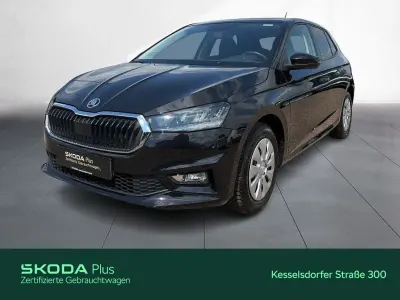 Gebraucht Skoda Fabia Selection 80 PS (58 kW) 2024 Blackmagic perleffekt Kleinwagen