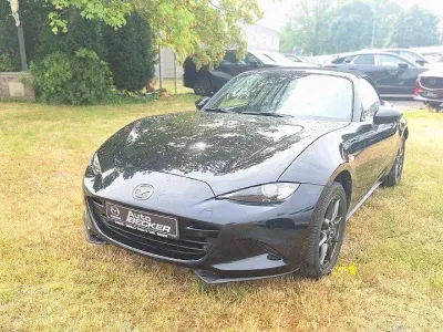 Gebraucht Mazda MX5 131 PS (96 kW) 2016 Jet black Cabrio