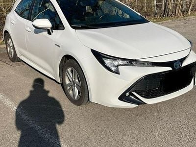 Gebraucht Toyota Corolla Business Edition 122 PS (89 kW) 2021 Weiß Limousine