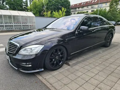 Gebraucht Mercedes S500L 387 PS (284 kW) 2006 Schwarz Limousine