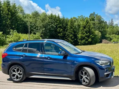 Gebraucht BMW X1 xLine 231 PS (169 kW) 2015 Blau SUV