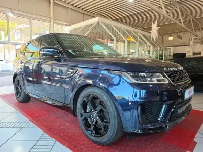 Gebraucht Land Rover Range Rover Sport HSE 404 PS (297 kW) 2019 Blau SUV