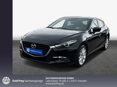 gebraucht Mazda 3 SKYACTIV-G 120 Sports-Line Navi Alarmanl.