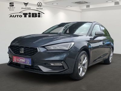 Grau Gebraucht 2024 Seat Leon ST FR Kombi | 33.294 € (Teuer)