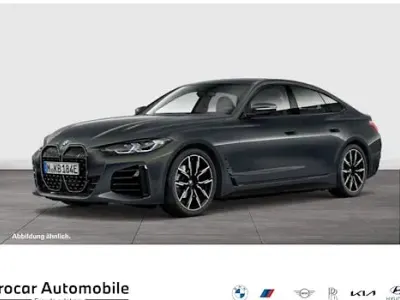 Gebraucht BMW i4 M Sport 250 kW (340 PS) 2024 Grau Limousine