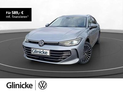 Oyster silver metallic Neu 2025 VW Passat Elegance Kombi | 59.950 €
