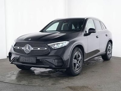 Usata Mercedes GLC200 AMG 204 CV (150 kW) 2024 Nero SUV