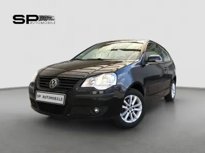 Gebraucht VW Polo Comfortline 105 PS (77 kW) 2008 Schwarz Kleinwagen