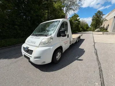 Gebraucht Peugeot Boxer 2010 Weiß Van