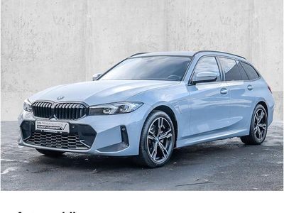 Grau Gebraucht 2022 BMW 320e M Sport Kombi | 33.995 € (Teuer)