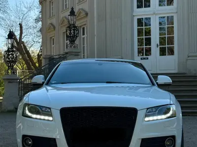 Gebraucht Audi A5 S-Line 265 PS (194 kW) 2008 Weiß Coupé