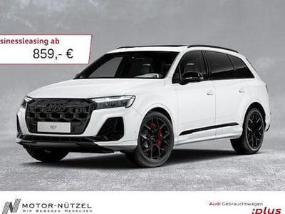 Gebraucht Audi SQ7 Sport 507 PS (372 kW) 2025 Gletscherweiß metallic SUV