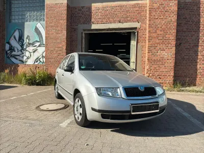 Gebraucht Skoda Fabia 75 PS (55 kW) 2005 Silber Limousine
