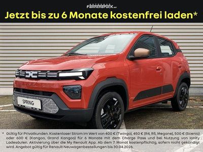 Neu Dacia Spring Extreme 47 kW (65 PS) 2025 Kleinwagen