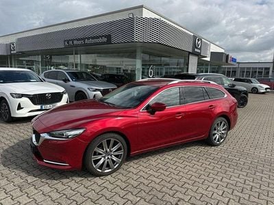 Gebraucht Mazda 6 Sports-Line 165 PS (121 kW) 2021 Soul red crystal Kombi