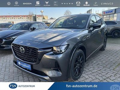 Neu Mazda CX-60 Homura-Line 328 PS (241 kW) 2025 Machine gray SUV
