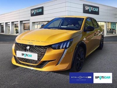 Usata Peugeot 208 Allure 100 kW (136 CV) 2023 Giallo Utilitaria