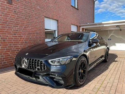 Gebraucht Mercedes AMG GT 53 AMG 435 PS (319 kW) 2023 Schwarz Coupé
