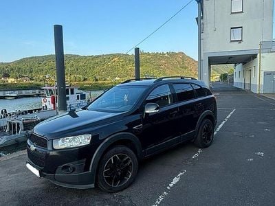 Gebraucht Chevrolet Captiva 163 PS (119 kW) 2012 Schwarz SUV