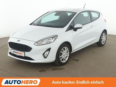 Gebraucht Ford Fiesta Cool & Connect 86 PS (63 kW) 2019 Weiß Kleinwagen