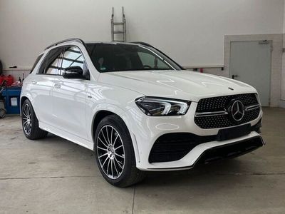 gebraucht Mercedes GLE350e 4M/AMG-Line/Pano/AHK/Burmeister