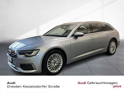 Gebraucht Audi A6 Design 299 PS (219 kW) 2022 Silber Kombi