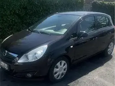 Gebraucht Opel Corsa 65 PS (47 kW) 2007 Schwarz Kleinwagen