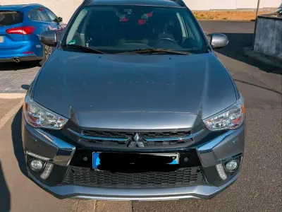 Gebraucht Mitsubishi ASX 150 PS (110 kW) 2018 Silber SUV