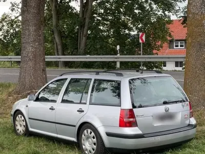 Gebraucht VW Golf IV 105 PS (77 kW) 2004 Silber Kombi