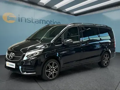 Gebraucht Mercedes V300 2021 Schwarz Van / Kleinbus