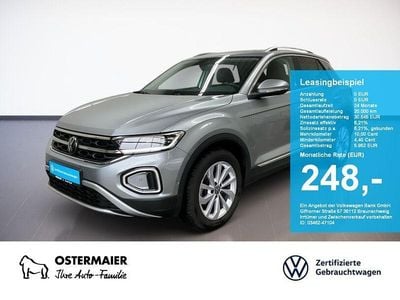 Gebraucht VW T-Roc Style 150 PS (110 kW) 2025 Pyritsilber metallic SUV