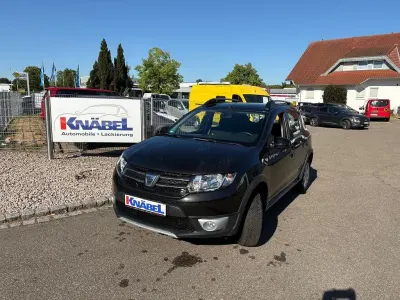 Gebraucht Dacia Sandero Stepway 90 PS (66 kW) 2016 Schwarz Limousine