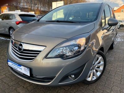 gebraucht Opel Meriva B Innovation AUTOMATIK AHK LEDER SHZ