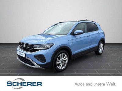 Second-hand VW T-Cross Life 95 CP (69 kW) 2025 Albastru SUV