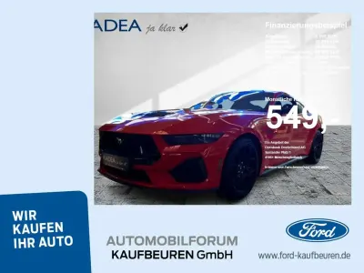 Neu Ford Mustang GT Fastback 446 PS (328 kW) 2026 Rot Coupé
