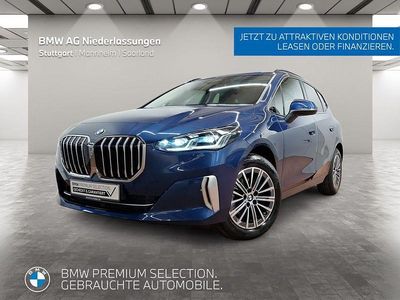 Gebraucht BMW 218 Active Tourer Sport Line 136 PS (100 kW) 2024 Blau Van / Kleinbus