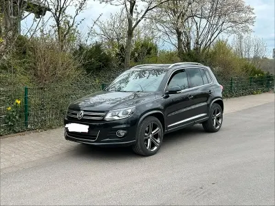 Używany VW Tiguan R-line 177 KM (130 kW) 2015 Czarny SUV